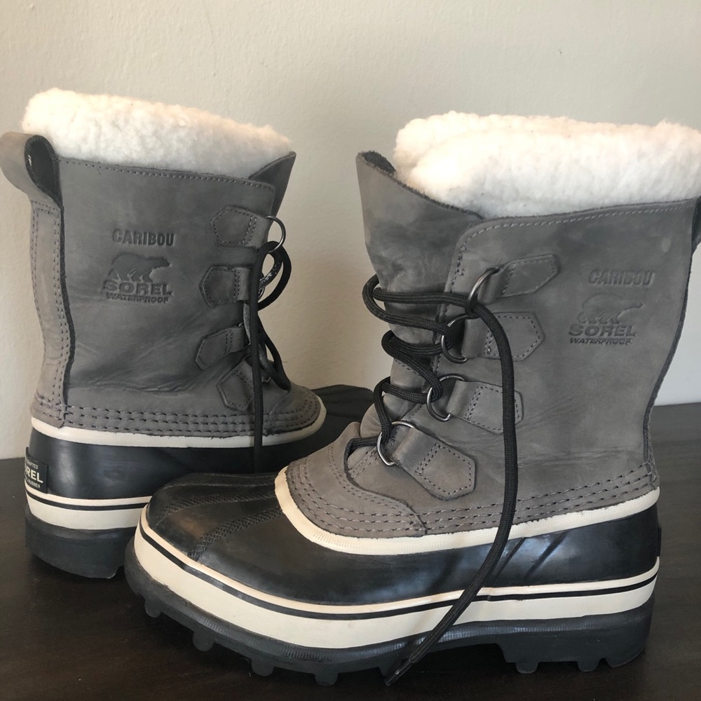 Sorel Caribou Gray
